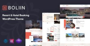 Boliin Resort & Hotel Booking WP Theme