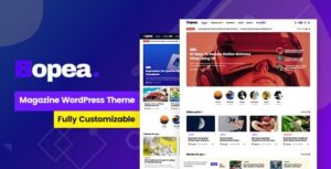 Bopea Newspaper & Magazine WP Theme