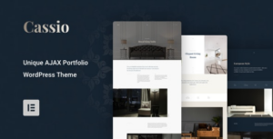 Cassio AJAX Portfolio WP Theme