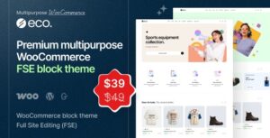 Ciseco Multipurpose WooCommerce FSE Block Theme