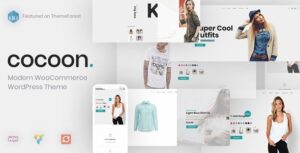 Cocoon Modern WooCommerce WP Theme