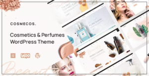 Cosmecos Cosmetics & Perfumes WP Theme