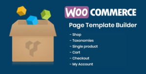 DHWCPage WooCommerce Page Template Builder