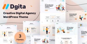 Dgita Creative Digital Agency WP Theme