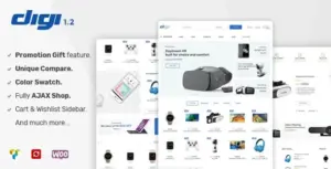Digi Electronics Store WooCommerce Theme