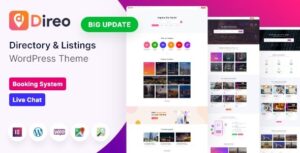 Direo Directory & Listing WP Theme