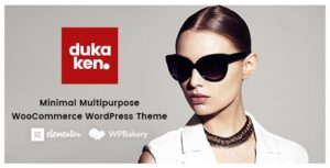 Dukaken Multipurpose WooCommerce WP Theme