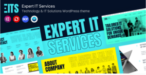 EITS Technology & IT Solutions WP theme