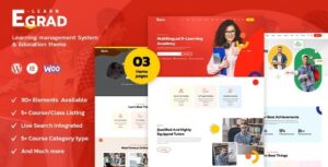 Egrad LMS Education WP