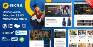 Eikra Education WP Theme