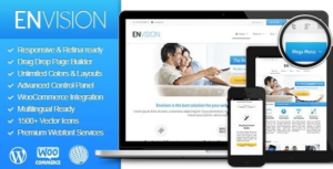 Envision Responsive Retina Multi – Purpose Theme