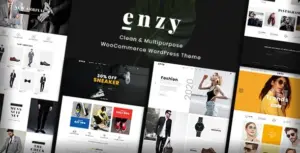 Enzy Multipurpose WooCommerce WP Theme