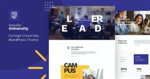 Estudiar College University WP Theme
