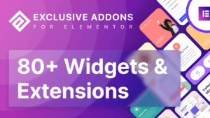 Exclusive Addons Pro for Elementor