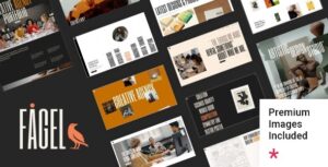 Fågel Creative Agency and Portfolio Theme