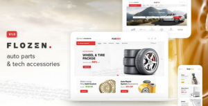 Flozen WooCommerce AJAX WP Theme