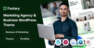 Fxotary Modern Digital Agency WP Theme