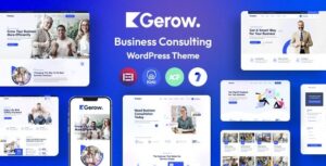 Gerow Business Consulting WP Theme