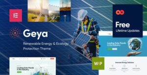 Geya NonProfit & Ecology Protection WP Theme