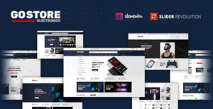 GoStore Elementor WooCommerce WP Theme