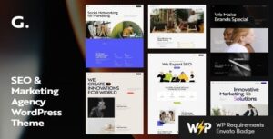 Granola SEO & Marketing Agency WP Theme