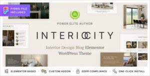 Interiocity Home Decor Blog and Interior Design Magazine WP Theme
