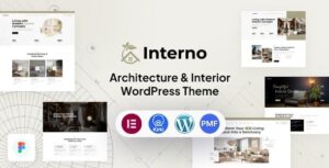 Interno Architecture Interior WP Theme