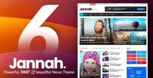 Jannah Newspaper Magazine News BuddyPress AMP