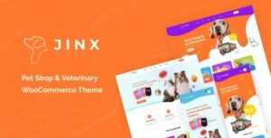 Jinx Pet Shop & Veterinary WooCommerce Theme