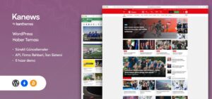 Kanews News Theme WP