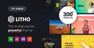 Litho Multipurpose Elementor WP Theme