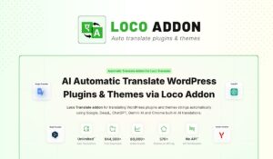 LocoAI Auto Translate for Loco Translate (Pro)