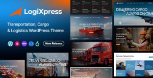LogiXpress Transport & Logistics WP Theme