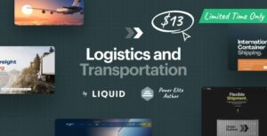 LogisticsHub Logistics and Transportation WP Theme