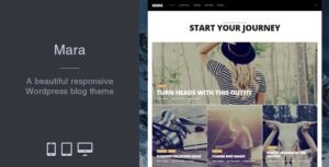 Mara Beautiful Photo WP Blog Theme