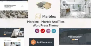 Marblex Marble & Tiles WP Theme
