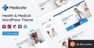 Medicate Health & Medical WP Theme