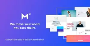 Movedo Responsive Multi-Purpose WP Theme