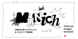 Munich Creative Portfolio & Agency Theme