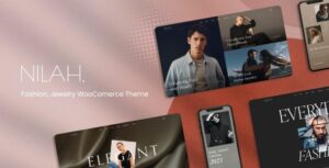 Nilah Fashion, Jewelry WooCommerce Theme