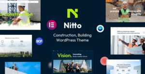 Nitto Building, Construction WP Theme