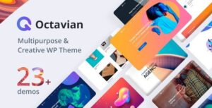 Octavian Creative WP Theme