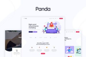 Panda Creative Marketing Agency & SEO WP Theme