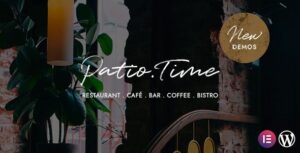 PatioTime Restaurant WP Theme