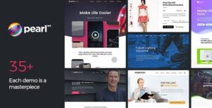 Pearl Corporate Business WP Theme