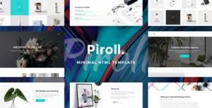 Piroll Portfolio WP Theme
