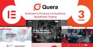Quera Business Consultancy WP Theme