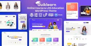 Quiklearn Education WP Theme
