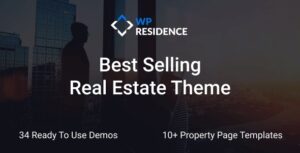 Residence Real Estate WP Theme