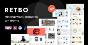 Retbo Minimal WooCommerce WP Theme